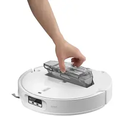 Робот-пилосос з вологим прибиранням Roborock Qrevo Edge 2 Pro White (RRE0VSP+EWFD64HRR) UA - мініатюра 6
