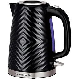 Електрочайник Russell Hobbs26380-70 Groove Black teh0021986