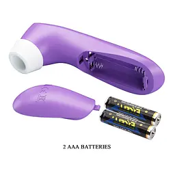 Вакуумний стимулятор Romance Sucking Pleasure Stimulator Breeze Purple - мініатюра 10