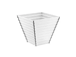 Горщик для квітів ALYA PLASTIK WOODEN (мікс) - мініатюра 5