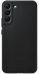 Чохол шкіряний оригінальний Leather Cover для Samsung Galaxy S22 EF-VS901LBEGRU Black