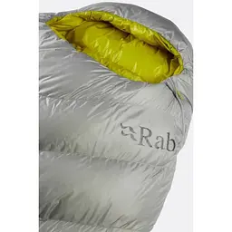 Спальник Rab Mythic 600 Regular Cloud Grey L лівий (1033-RB QSI-46-CLO-REG-LZ) - мініатюра 7