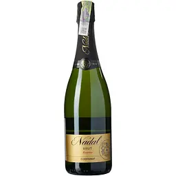 Вино ігристе Nadal Brut Reserva біле брют 12% 0.75 л