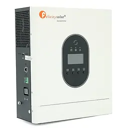 UPS ДБЖ гібридний інвертор Felicity IVCM-3024-PRO 3000VA, 24V, RS485, MPPT