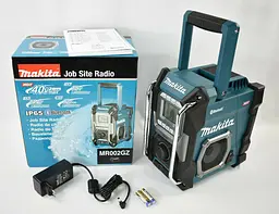 Радіоприймач акумуляторний Makita MR002GZ (XGT, LXT, CXT, Bluetooth, FM/AM, 2 x 5 Вт, без акумуляторів та зарядного пристрою) - мініатюра 7