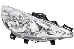 Фара передня права PEUGEOT 207 02.06-06.09 TYC (20-1061-05-2)