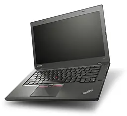 Б/В Ноутбук Lenovo T450S (14"/ i7-5600U / 8GB / SSD 240GB) - мініатюра 2