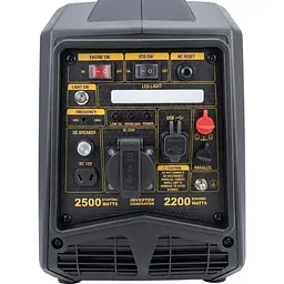 Інверторний бензиновий генератор DeWalt DWG2500i [158858] - мініатюра 2
