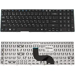 Клавіатура для ноутбука ACER (AS: 5236, 5336, 5410, 5538, 5553, EM: E440, E640, E730, G640) ukr, black