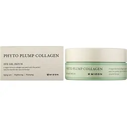 Гідрогелеві патчі для шкіри навколо очей Mizon Phyto Plump Collagen Eye Gel Patches 60 шт. - мініатюра 6