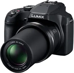 Цифрова дзеркальна фотокамера Panasonic DC-FZ82DE-K 4К чорний (7019333) - мініатюра 4