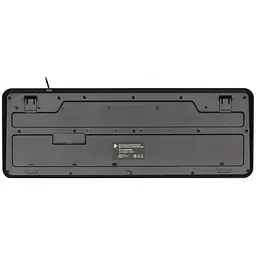 Клавіатура 2E KM1040 USB Black (2E-KM1040UB) - мініатюра 2