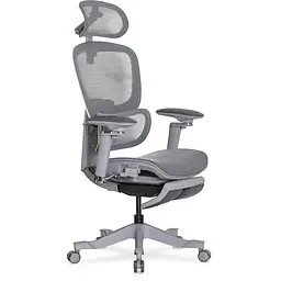 Кресло Mealux Q5 Air Grey (арт. HF-Q5 M/G)