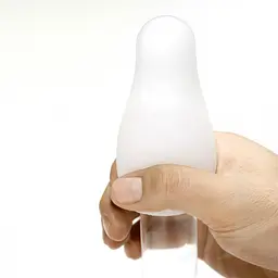 Мастурбатор яйце Tenga Egg Snow Crystal білий - мініатюра 3