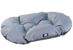 Водовідштовхувальна подушка для собак та котів Ferplast Relax Tech 89/10 сіра 85x55 см 83358999