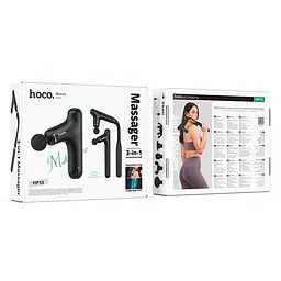 Масажер HOCO 3-in-1 massager HP55 |4 speed, 8h| - мініатюра 2