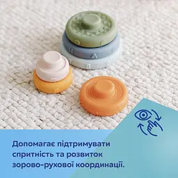 Пірамідка Canpol babies тактильна (79/103) - мініатюра 8