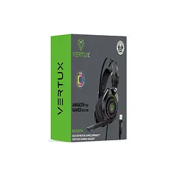 Навушники Vertux Bogota 7.1 USB Black (bogota.black) - мініатюра 6