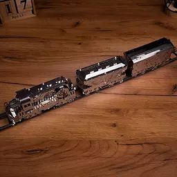 Колекційна модель Metal Time Heavy Loco MT023 - мініатюра 3
