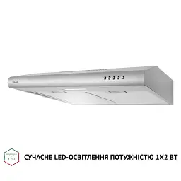 Витяжка плоска Perfelli PL 5124 I LED - мініатюра 4