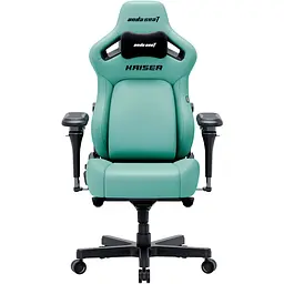 Крісло геймерське Anda Seat Kaiser 4 V2 Size XL до 180 кг ігрове Green PVC (AD12YDDC-XLL-20-E-PV/C-03) - мініатюра 4