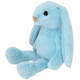 М'яка іграшка Зайчик Lovely blue Tigres ЗА-0064 Блакитний (4823061518750)