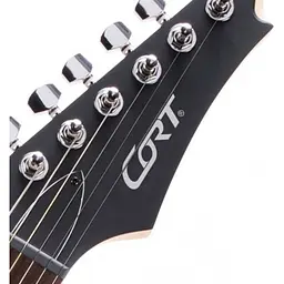 Електрогітара Cort X100 Open Pore Black Cherry Burst [160662] - мініатюра 7