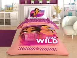 Комплект постільної білизни Disney Spirit Stay Wild 1,5-спальний Tac pbe0041257