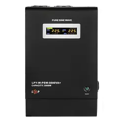 ДБЖ з правильною синусоїдою 48V LPY-W-PSW-5000VA+(3500Вт)10A/20A