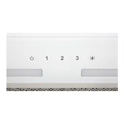 Витяжка вбудована Interline SWAY WH A/60 GL/S - мініатюра 5