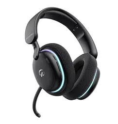 Ігрові бездротові навушники GamePro HSW-250 7.1 Bragi Asgard RGB Tri-Mod Black - мініатюра 4