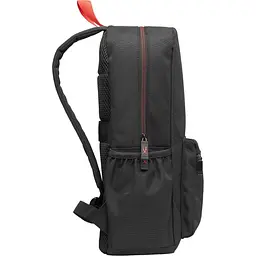 Рюкзак для ноутбука HyperX HyperX, Delta 16", чорний-червоний (8C524AA) - мініатюра 7