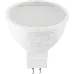 Лампа світлодіодна HOROZ ELECTRIC Fonix-4 4W GU 5.3 105° 3000K