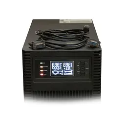 Джерело безперебійного живлення Kraft KRF-T6000VA/6000W(LCD) Pro Online UPS з вбудованими акумуляторними батареями (42-00108) - мініатюра 6