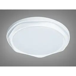 Світлодіодна стельова люстра Diasha біла 34 Вт