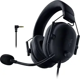 Навушники Razer гарнітура повнорозмірна ігрова Blackshark V2 X for PS5 (RZ04-03241000-R3G1) чорна - мініатюра 4