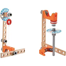 Конструктор Hape Junior Inventor Магнітна лабораторія 34 деталі (E3033) - мініатюра 2