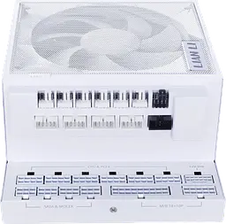 Блок живлення Lian Li EDGE 1200W 80+ Gold White (G9P.EG1200G.WH00.EU) - мініатюра 3