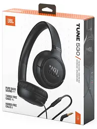 Навушники бездротові JBL TUNE 530 чорний (JBLT530BLK) (7225516) - мініатюра 10