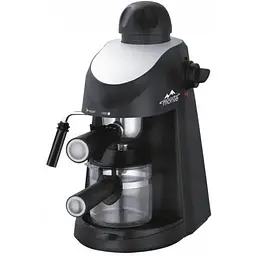 Кофеварка Monte MT-1450 эспрессо с трубкой-капучинатором 800 Вт черная
