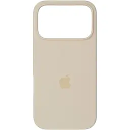 Чохол Silicone Case для Apple iPhone 17 Pro Max Antique White AA [145086]