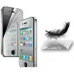 Захисна плівка Screen Guard Apple iPhone 4/4S mirror (дзеркальна) - мініатюра 2