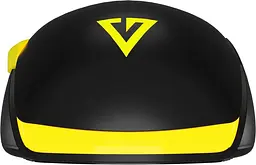 Мишка Modecom Jager Volcano, ігрова, 12400dpi., 7кн.,RGB, Hot-Swap, custom., чорна - мініатюра 7