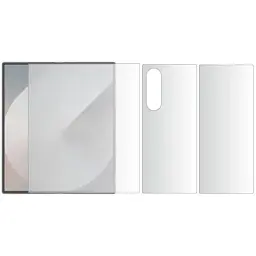 Плівка захисна Devia hydrogel Samsung Fold 7 front+back (DV-SM-FO7U) - мініатюра 2