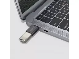 Перехідник USB Type-C Proove Extension OTG USB-A to USB Type-C Black (HBEX00101001) - мініатюра 3