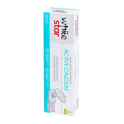 Мультиактивна зубна паста White Star Active Calcium100 мл - мініатюра 5