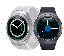 Загартоване захисне скло Primo для годинника Samsung Gear S2 (Sm-R720)/S2 Classic (SM-R732) - мініатюра 3