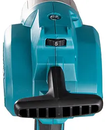 Пістолет для герметика акумуляторний Makita DCG180ZB (5000 Н, 0-28 мм/с, 300/600 мл, LXT, без акумуляторів та зарядного пристрою) - мініатюра 6