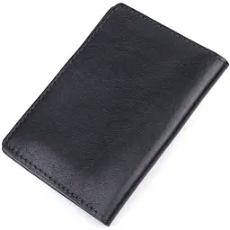 Шкіряна обкладинка для документів GRANDE PELLE 10х13,8 см acs0025772 - мініатюра 2