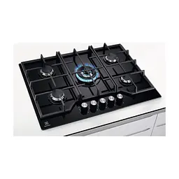 Варочна поверхня Electrolux KGG75362K - мініатюра 4